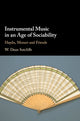 Book cover of: Instrumental Music in an Age of Sociability. By: W. Dean Sutcliffe