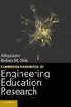 Book cover of: Cambridge Handbook of Engineering Education Research. By: Aditya Johri