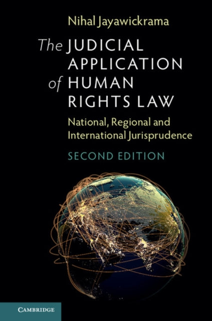 Book cover of: Judicial Application of Human Rights Law. By: Nihal Jayawickrama