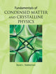 Book cover of: Fundamentals of Condensed Matter and Crystalline Physics. By: David L. Sidebottom