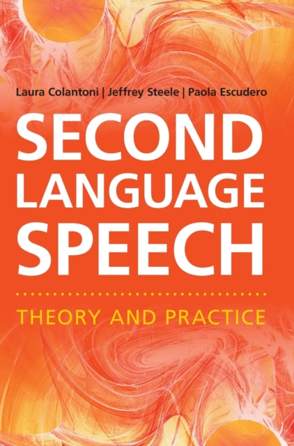 Book cover of: Second Language Speech. By: Laura Colantoni