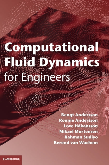 Book cover of: Computational Fluid Dynamics for Engineers. By: Andersson, Bengt
