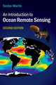 Book cover of: Introduction to Ocean Remote Sensing