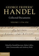 Book cover of: George Frideric Handel: Volume 3, 1734–1742. By: Donald Burrows