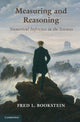 Book cover of: Measuring and Reasoning. By: Fred L. Bookstein