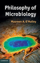 Book cover of: Philosophy of Microbiology. By: Maureen O'Malley