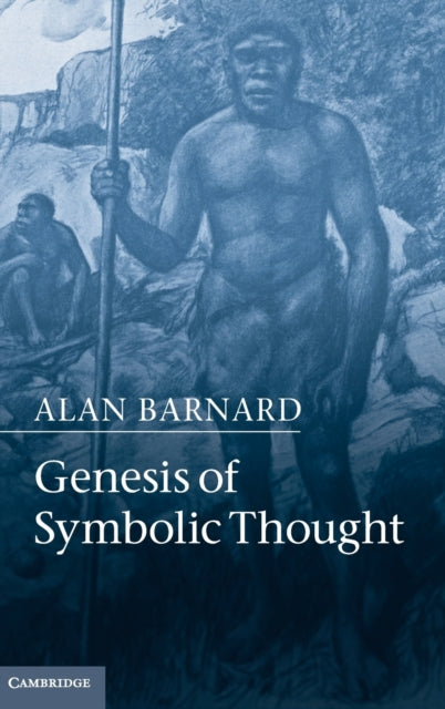 Book cover of: Genesis of Symbolic Thought. By: Alan Barnard