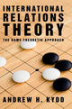 Book cover of: International Relations Theory. By: Andrew H. Kydd