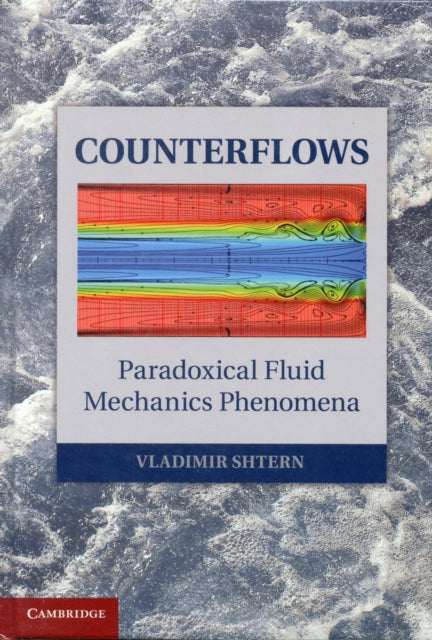 Book cover of: Counterflows. By: V. N. Shtern