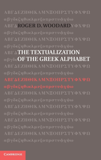 Book cover of: Textualization of the Greek Alphabet