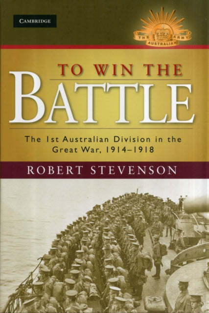 Book cover of: To Win the Battle