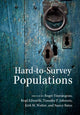 Book cover of: Hard-to-Survey Populations. By: Roger Tourangeau