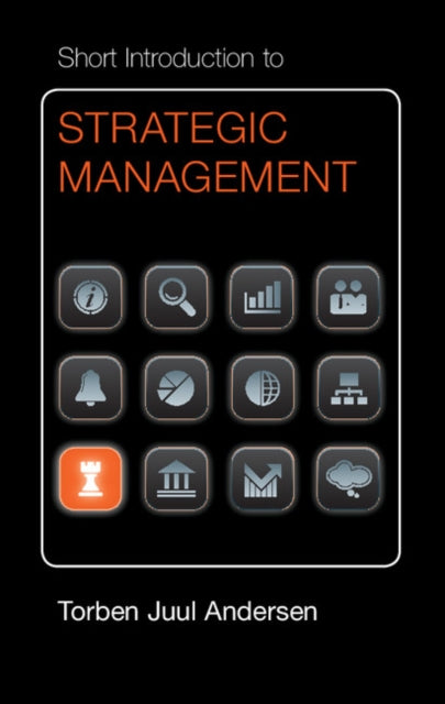 Book cover of: Short Introduction to Strategic Management. By: Torben Juul Andersen