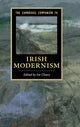Book cover of: Cambridge Companion to Irish Modernism. By: Joe Cleary