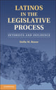 Book cover of: Latinos in the Legislative Process. By: Stella M. Rouse