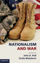 Book cover of: Nationalism and War. By: John A. Hall