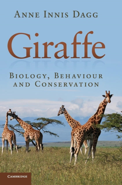 Book cover of: Giraffe. By: Anne Innis Dagg