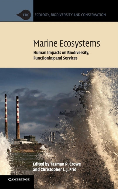 Book cover of: Marine Ecosystems. By: Tasman P. Crowe