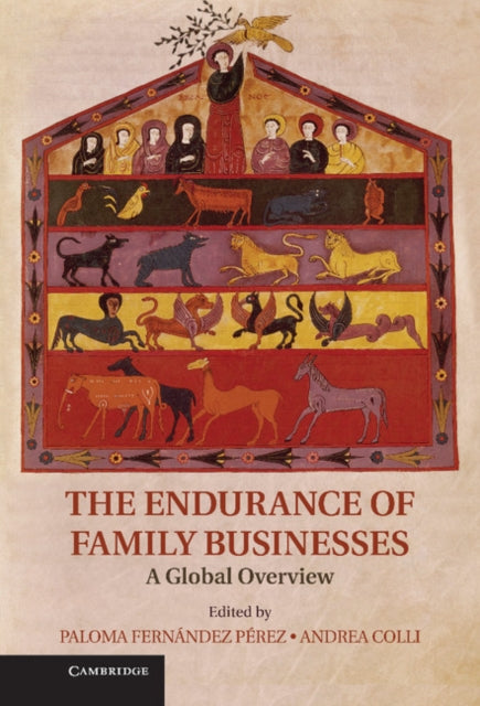 Book cover of: Endurance of Family Businesses. By: Paloma Fernandez Perez