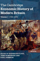 Book cover of: Cambridge Economic History of Modern Britain. By: Roderick Floud