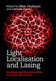 Book cover of: Light Localisation and Lasing. By: Mher Ghulinyan