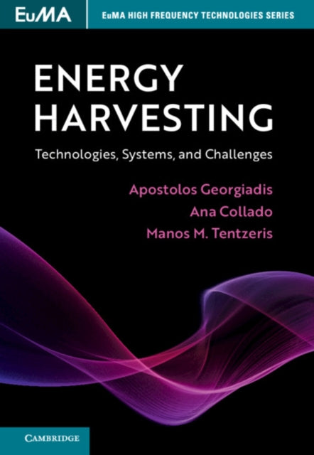 Book cover of: Energy Harvesting. By: Apostolos Georgiadis