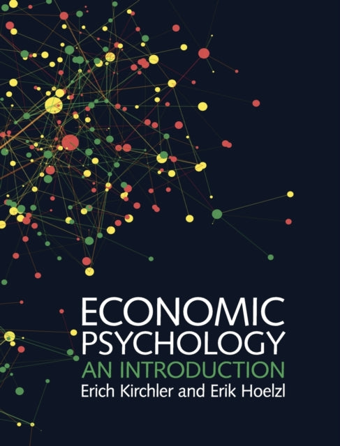 Book cover of: Economic Psychology. By: Erich Kirchler
