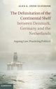 Book cover of: Delimitation of the Continental Shelf between Denmark, Germany and the Netherlands