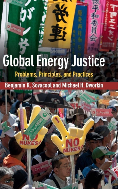 Book cover of: Global Energy Justice. By: Benjamin K. Sovacool