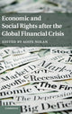 Book cover of: Economic and Social Rights after the Global Financial Crisis. By: Aoife Nolan