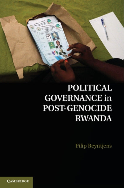 Book cover of: Political Governance in Post-Genocide Rwanda