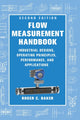 Book cover of: Flow Measurement Handbook. By: Roger C. Baker