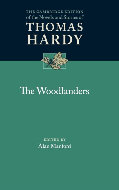 Book cover of: Woodlanders. By: Thomas Hardy
