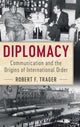 Book cover of: Diplomacy. By: Robert F. Trager