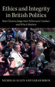Book cover of: Ethics and Integrity in British Politics. By: Nicholas Allen