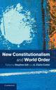 Book cover of: New Constitutionalism and World Order
