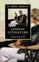 Book cover of: Cambridge Companion to Lesbian Literature. By: Jodie Medd