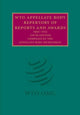 Book cover of: WTO Appellate Body Repertory of Reports and Awards 2 Volume Hardback Set. By: World Trade Organization Staff