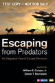 Book cover of: Escaping From Predators. By: Cooper, William E., Jr.
