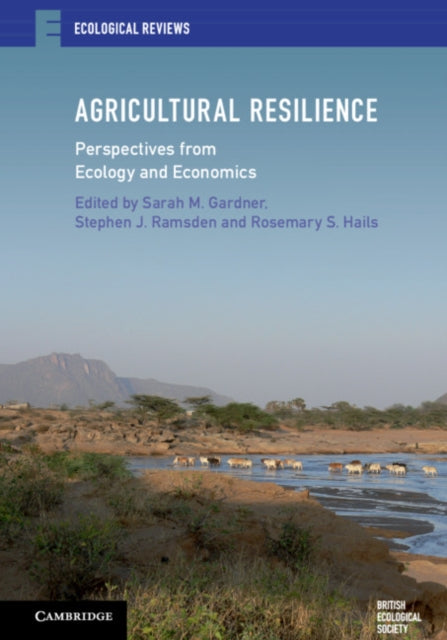 Book cover of: Agricultural Resilience. By: Sarah M. Gardner