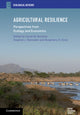 Book cover of: Agricultural Resilience. By: Sarah M. Gardner