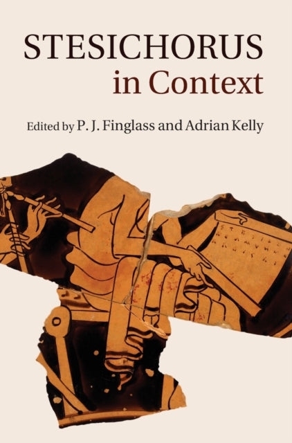 Book cover of: Stesichorus in Context. By: P. J. Finglass