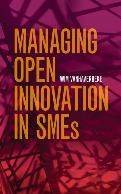 Book cover of: Managing Open Innovation in SMEs. By: Wim Vanhaverbeke
