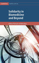 Book cover of: Solidarity in Biomedicine and Beyond. By: Barbara Prainsack