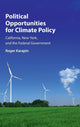 Book cover of: Political Opportunities for Climate Policy. By: Roger Karapin