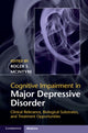 Book cover of: Cognitive Impairment in Major Depressive Disorder. By: Roger S. McIntyre