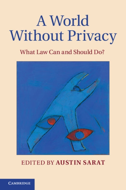 Book cover of: World without Privacy. By: Austin Sarat