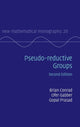 Book cover of: Pseudo-reductive Groups. By: Brian Conrad
