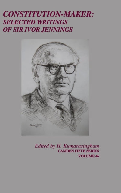 Book cover of: Constitution-Maker. By: H. Kumarasingham