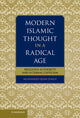 Book cover of: Modern Islamic Thought in a Radical Age. By: Muhammad Qasim Zaman